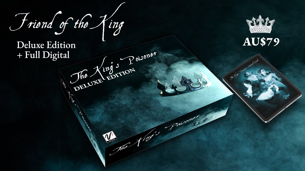 Friend of the King (Deluxe Edition + Full Digital)