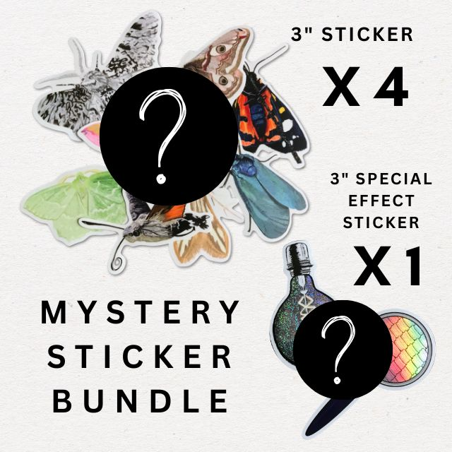 Mystery Sticker Bundle