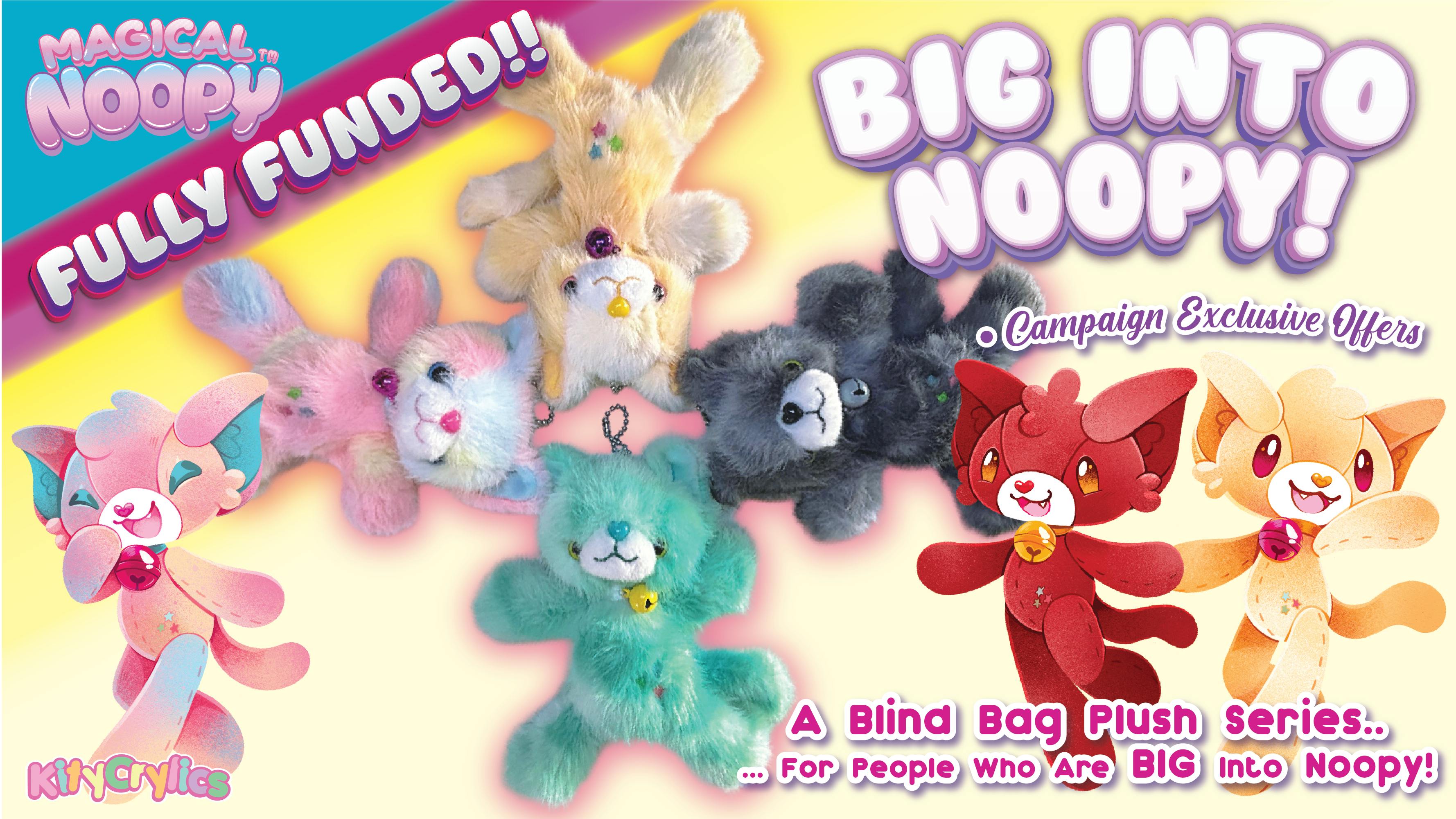 Big Into Noopy - A Blindbag Plush Series - BackerKit