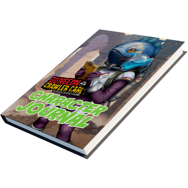 Dungeon Crawler Carl RPG Crawler Sheet Journal