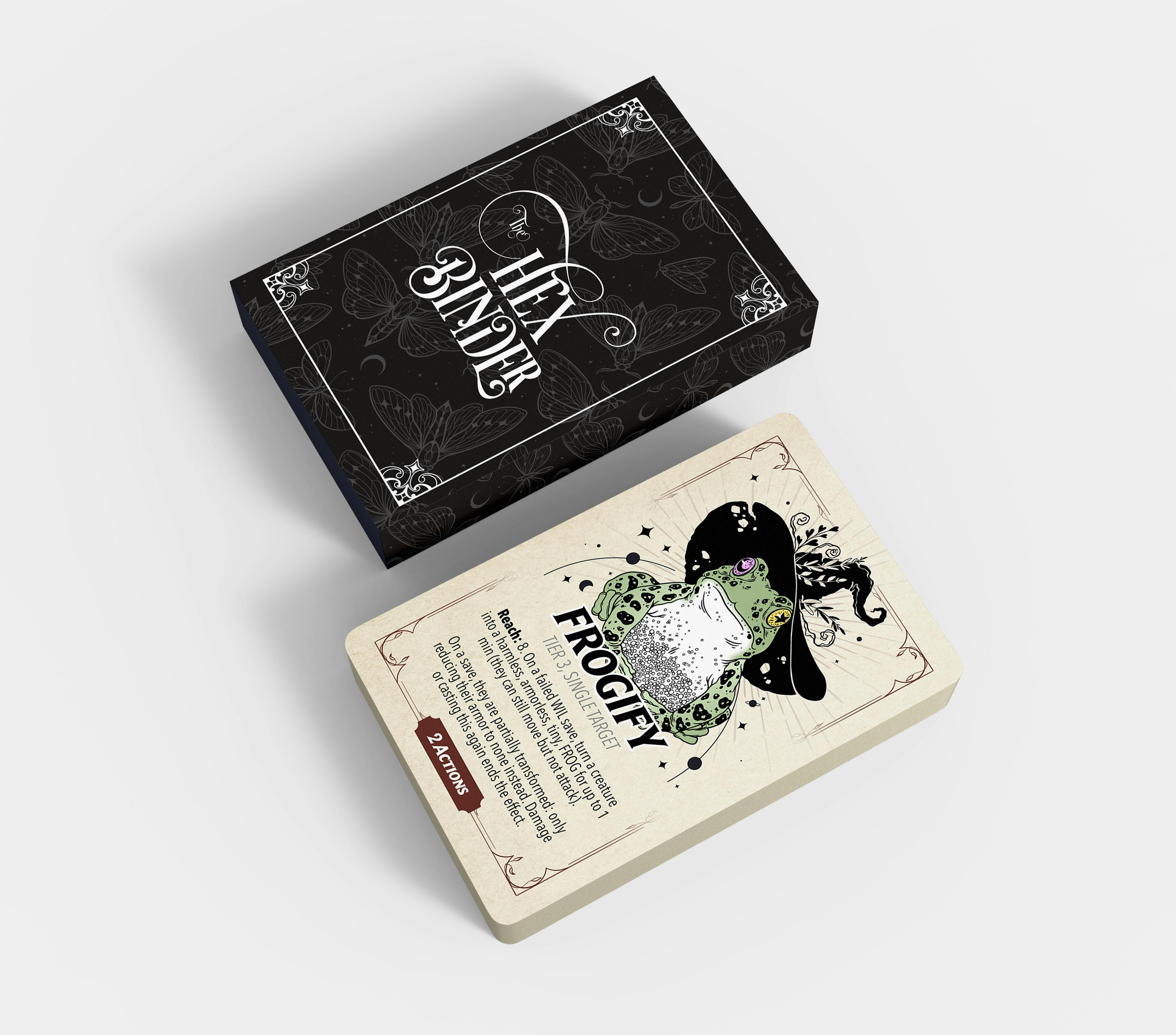 Hexbinder: Cards Only