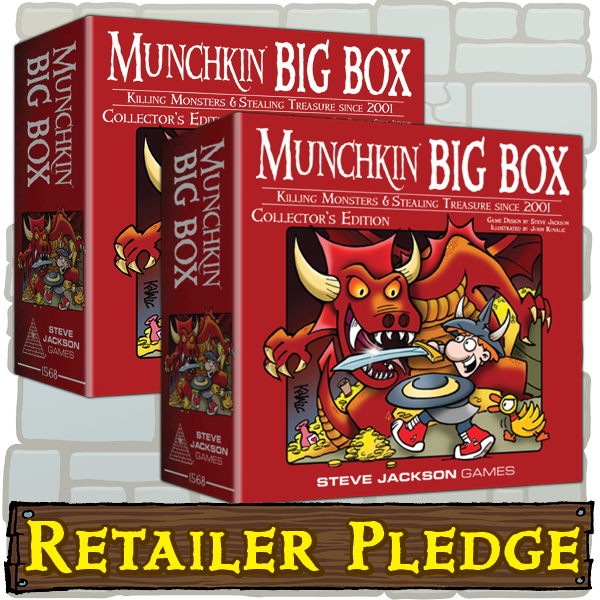 Munchkin Big Box - Retailers Only