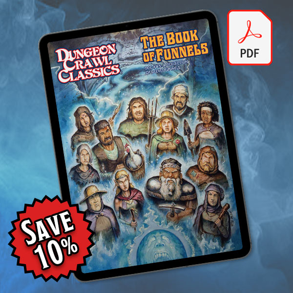 DCC #115: The Book of Funnels, PDF