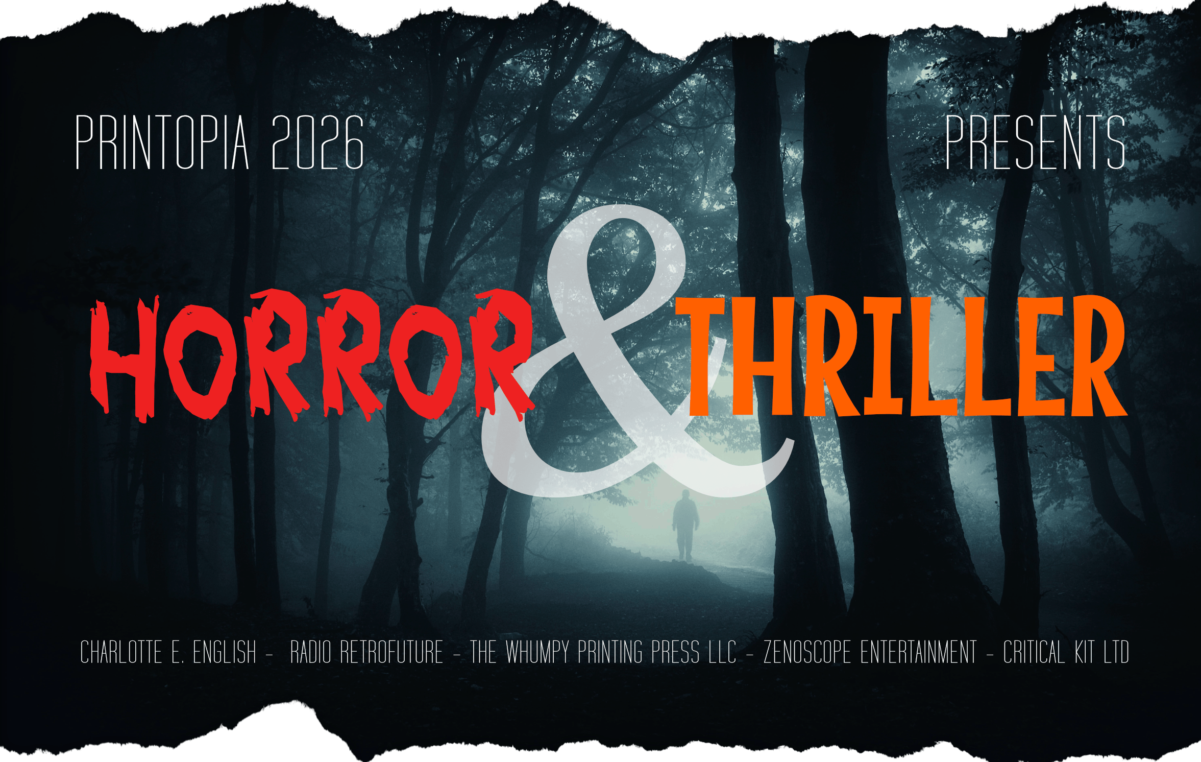 Printopia 2026 - Horror & Thriller