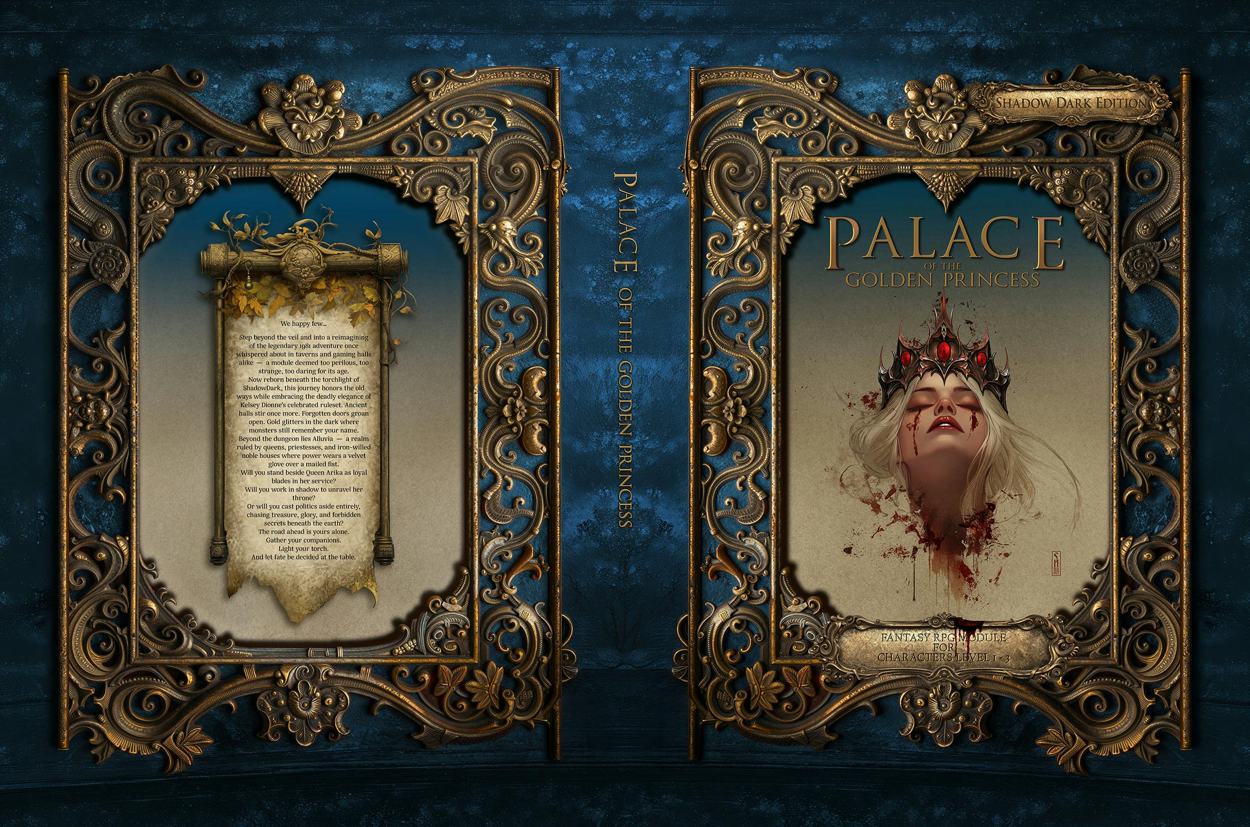 Palace of the Golden Princess - Shadowdark Edition