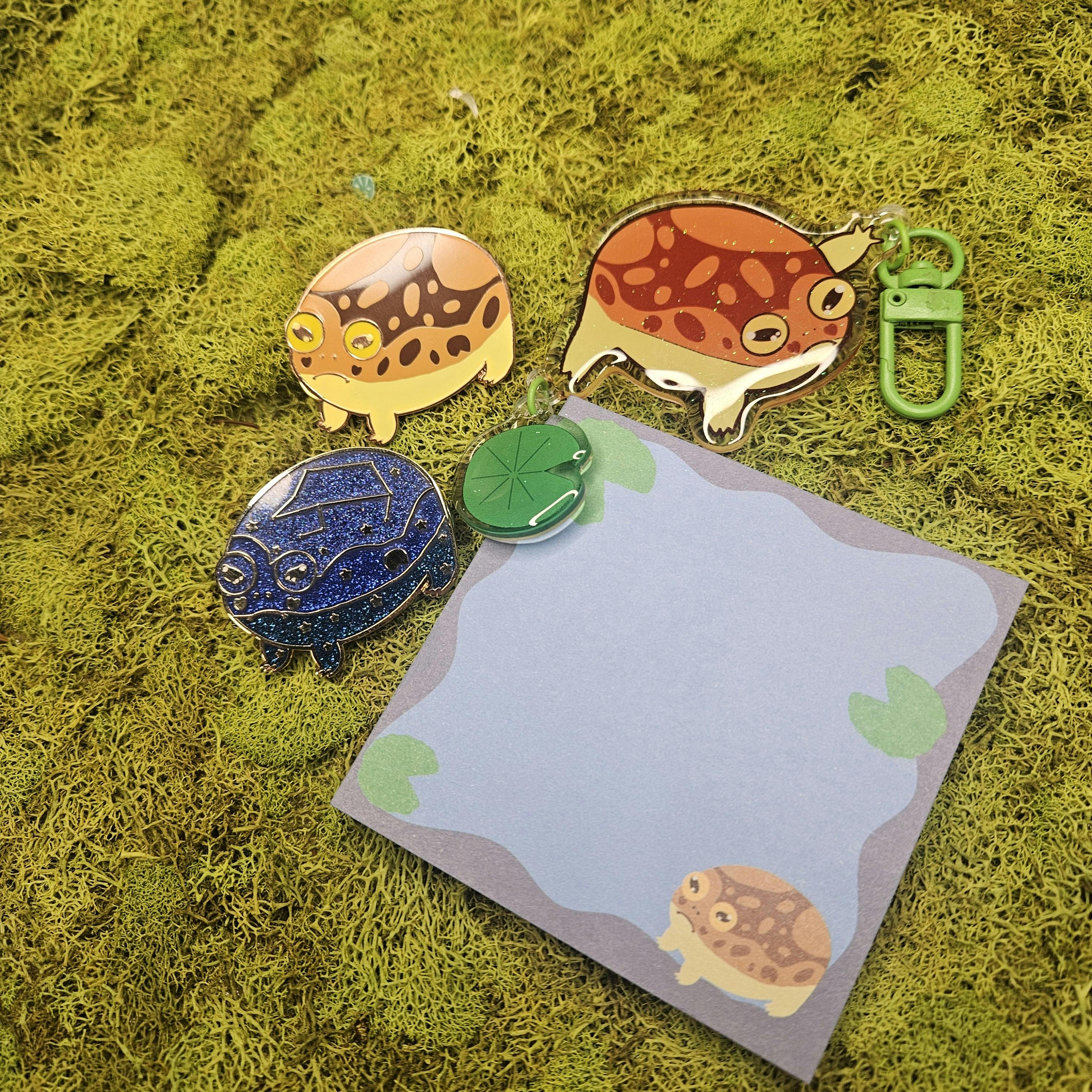 Grumpy Rain Frog Bundle