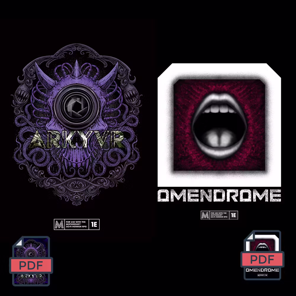 ARKYVR + OMENDROME (Zine Bundle)