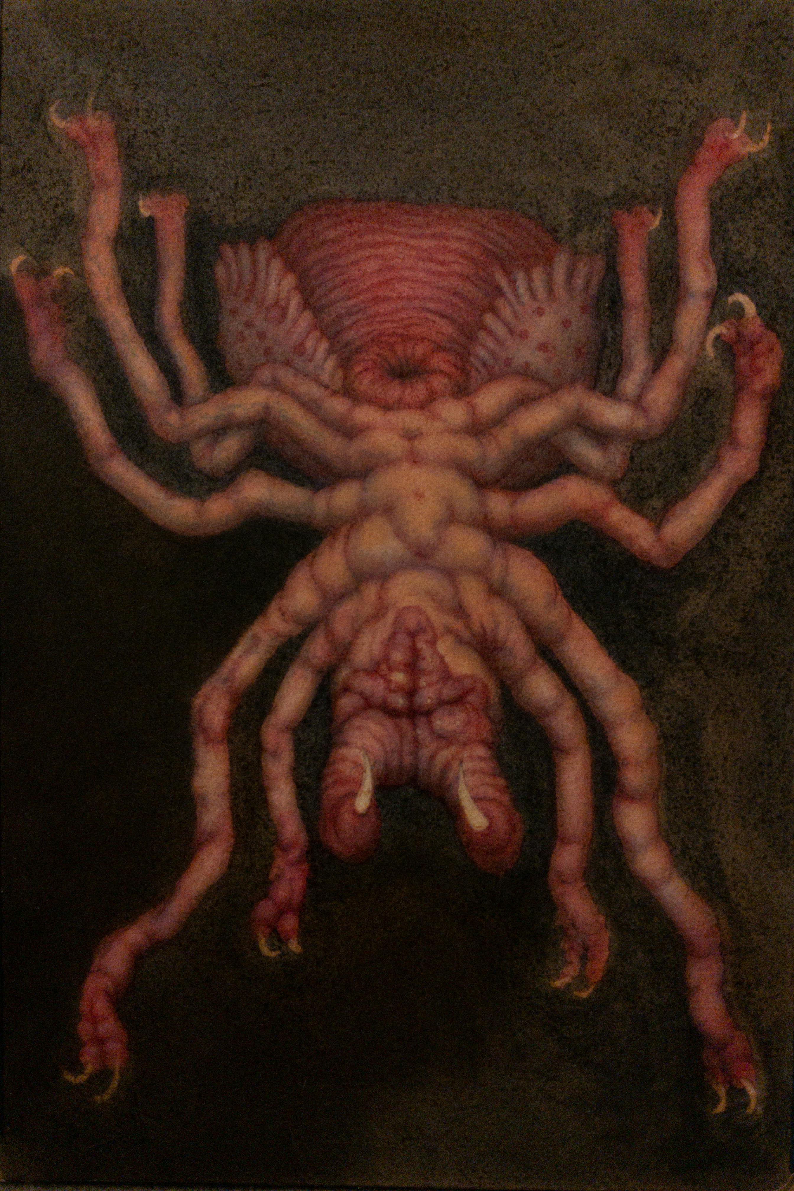 Scerceid - Original Art by Nathan Reidt