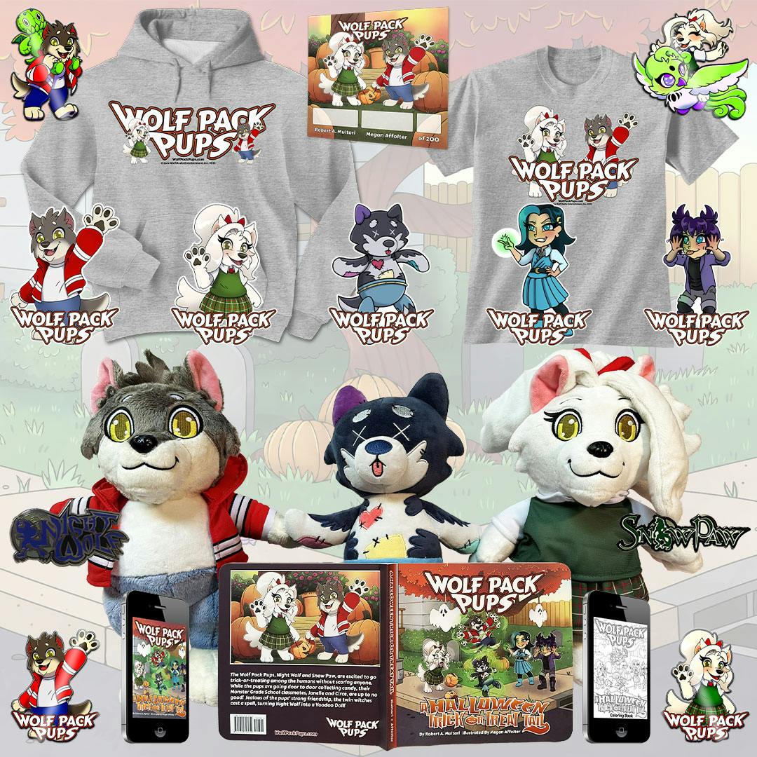 Ultimate Wolf Pack Pups Collection