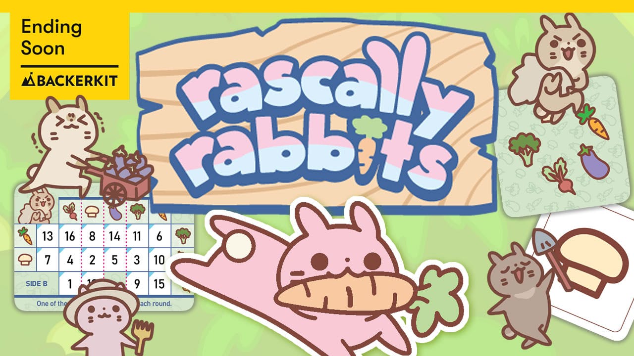 Rascally Rabbits | One-Card Trick-Taking Game