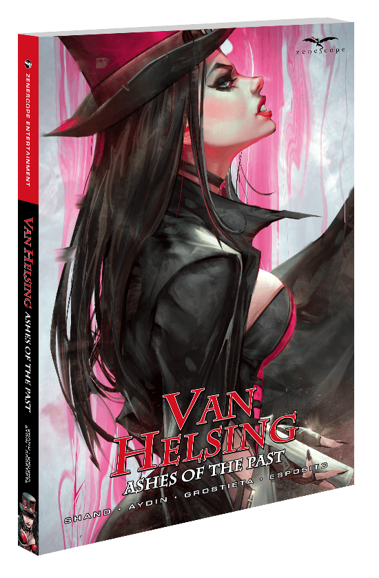 Van Helsing: Ashes of the Past Omnibus KS Edition