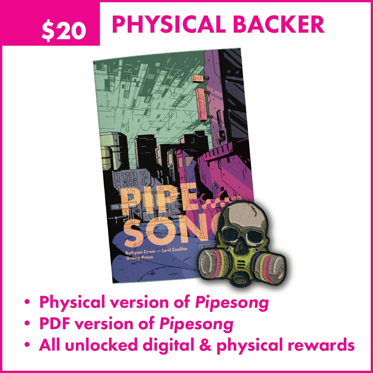 Physical Backer