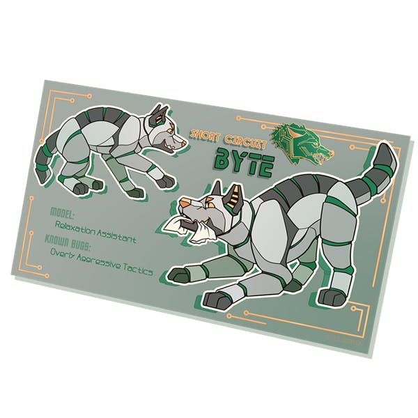 Character Sticker Sheet