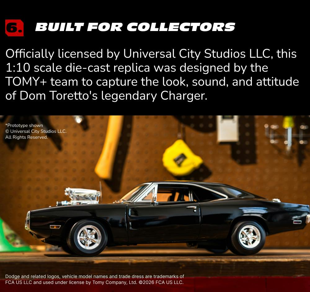 Officially licensed by Universal City Studios LLC