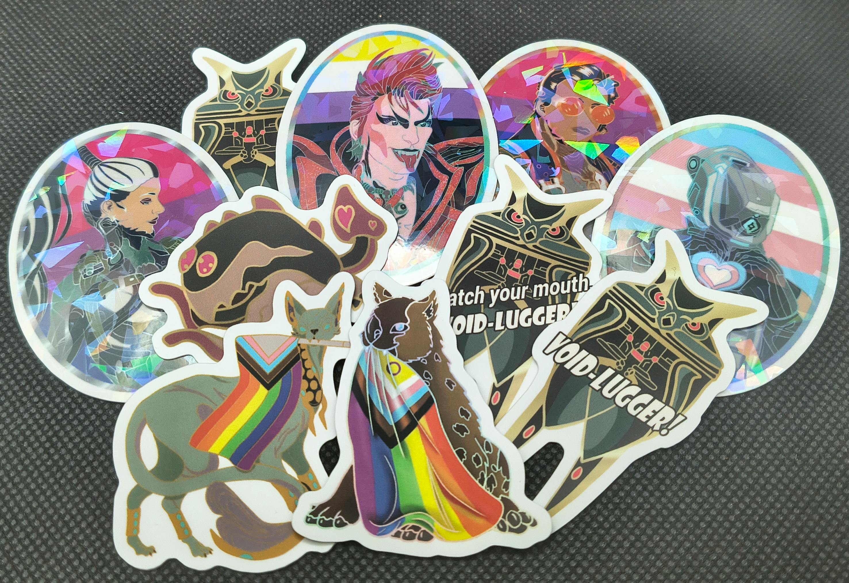 Warframe sticker bundle! 