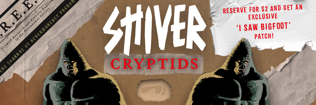 SHIVER Cryptids: A Mystery Monster Hunter's TTRPG