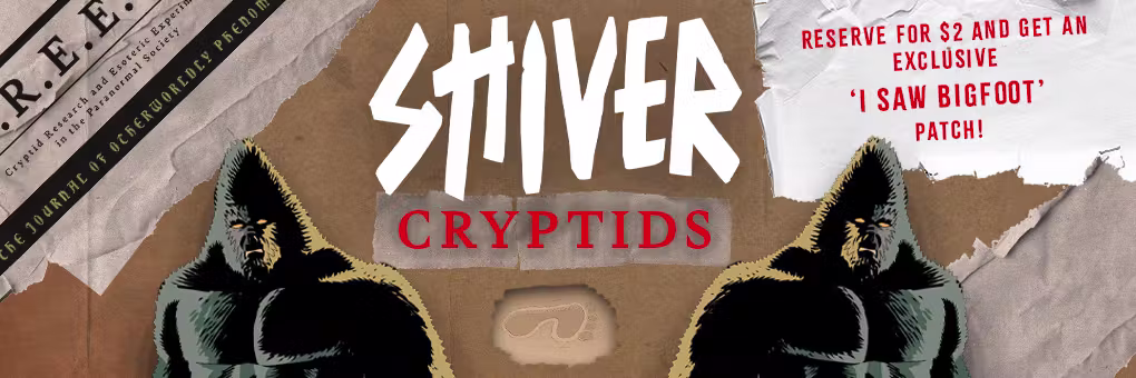 SHIVER Cryptids: A Mystery Monster Hunter's TTRPG