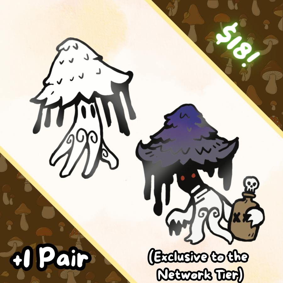 Mini Pin Pair