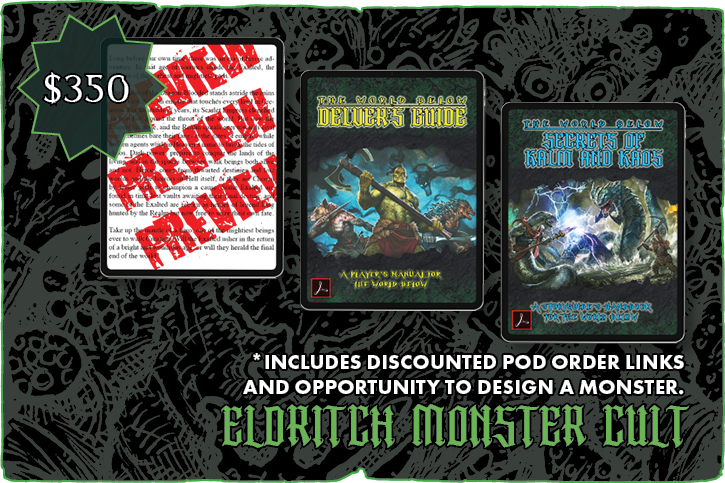 Eldritch Monster Cult