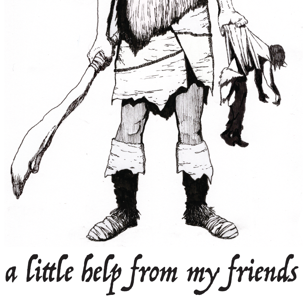 A Little Help From My Friends