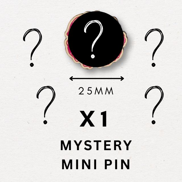 Mystery Mini Pin