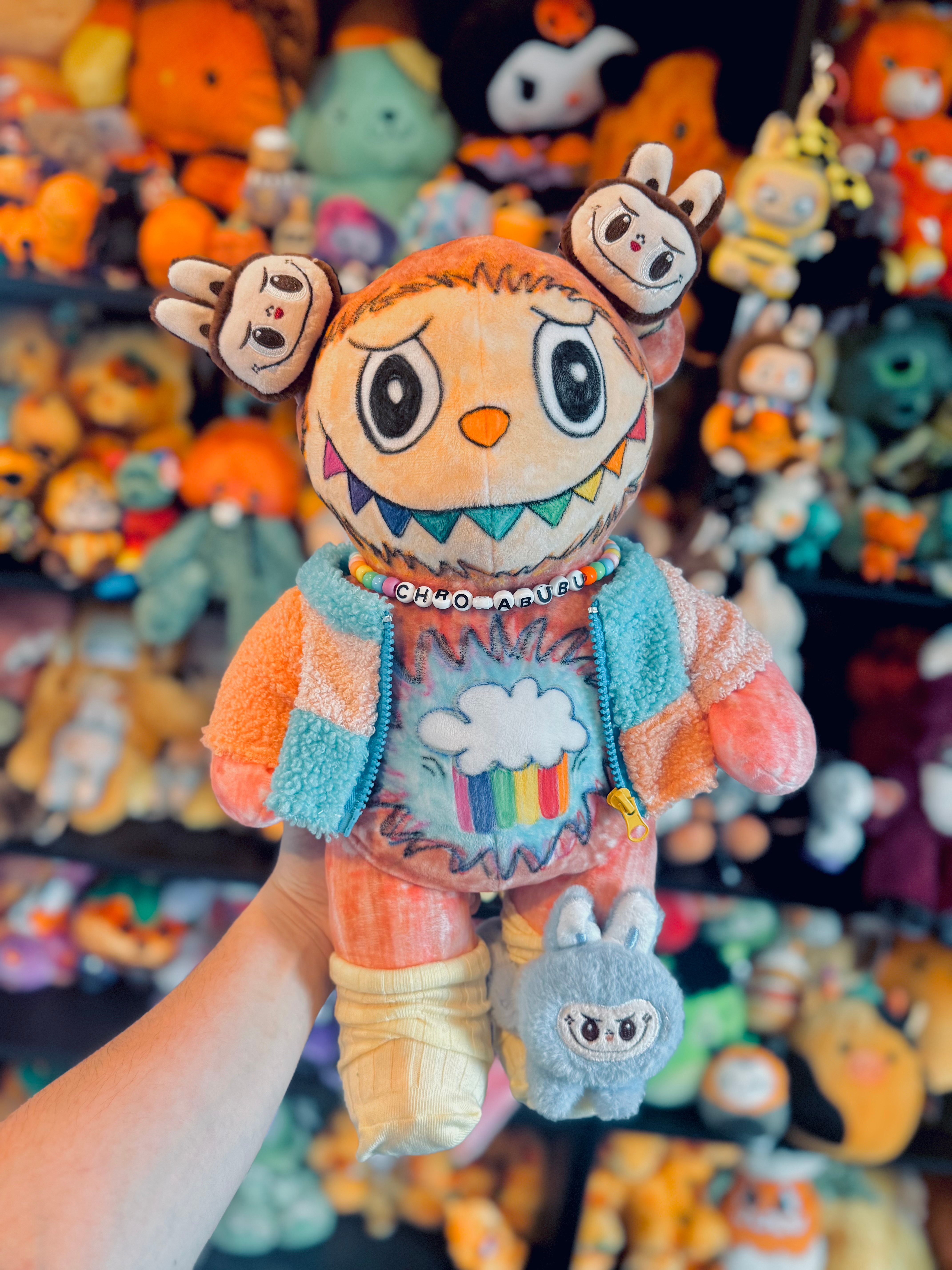 Custom Labubu Cocobear