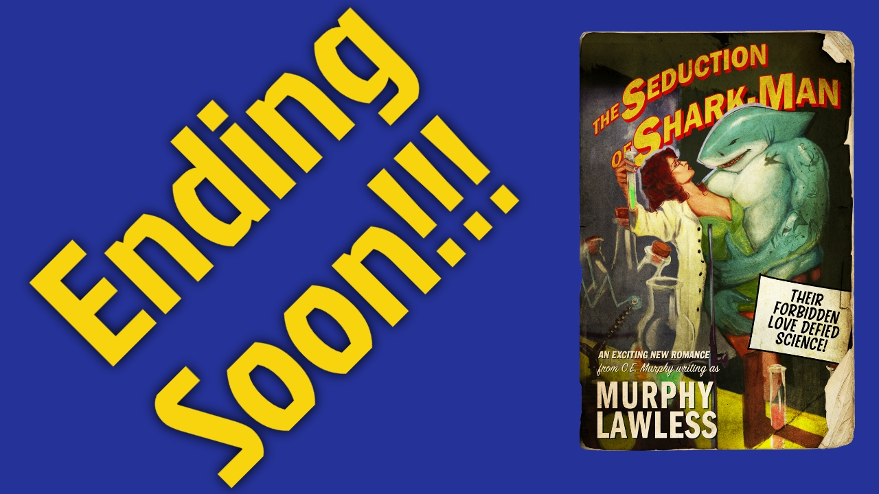 The Seduction of Shark-Man - a new paranormal romance