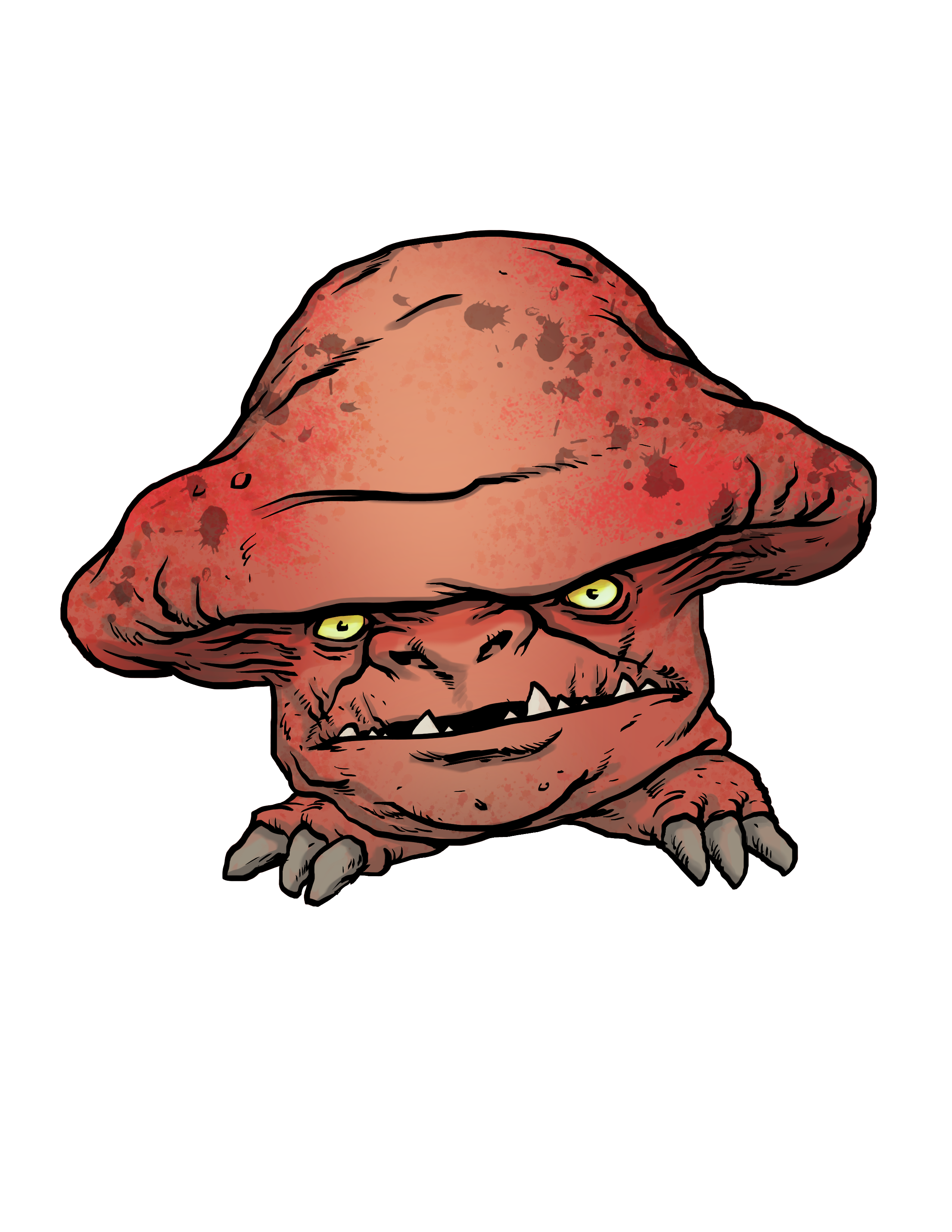 3D Printable Doom Shroom