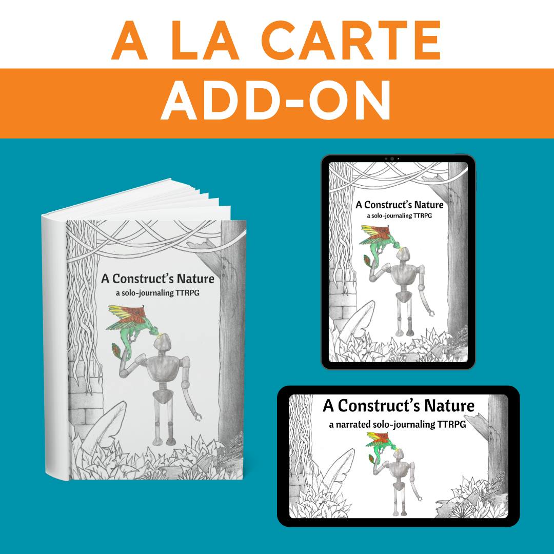 A Construct's Nature book + slides