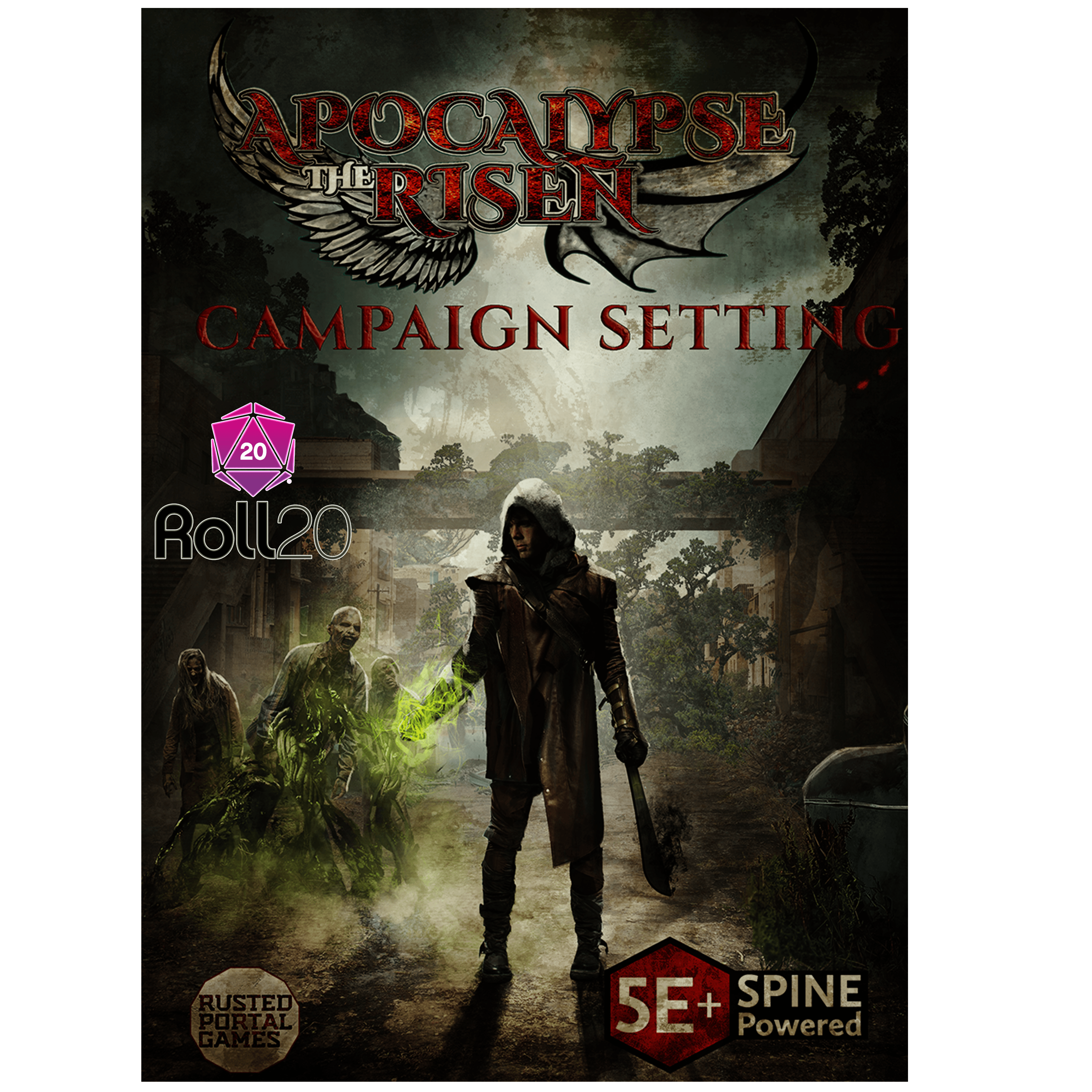 Creator Exclusive One-Shot Event + Entire AtR Campaign Setting on Roll20 (Full Integration)!