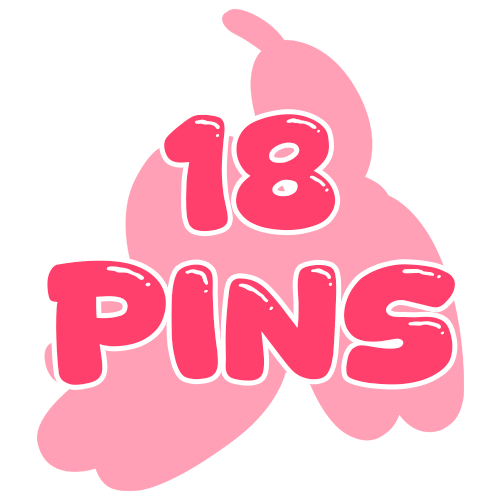 Eighteen Pins