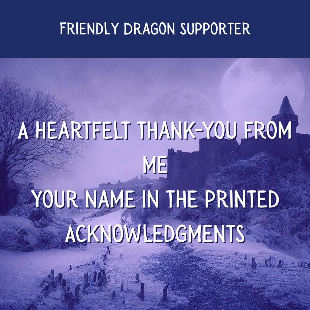 Friendly Dragon Supporter
