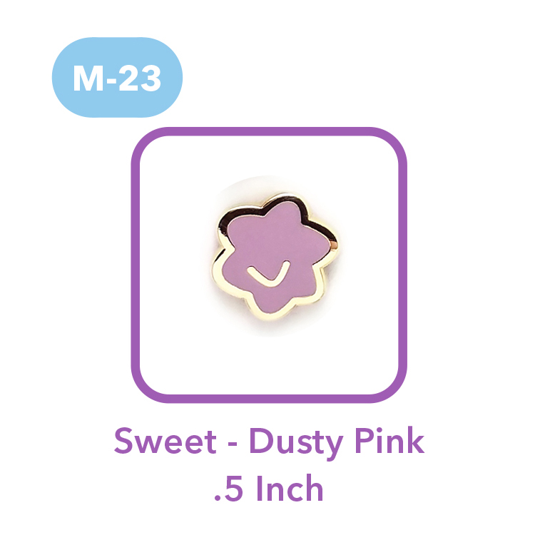 M-23 - Sweet - Dusty Pink