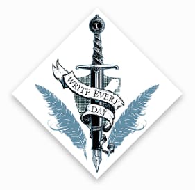 STICKER: Write Every Day