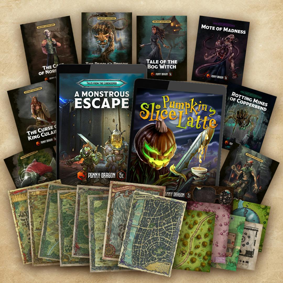 Adventure Bundle PDF