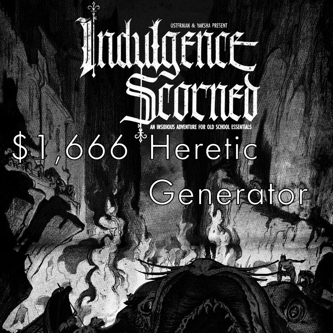 Digital Heretic Generator