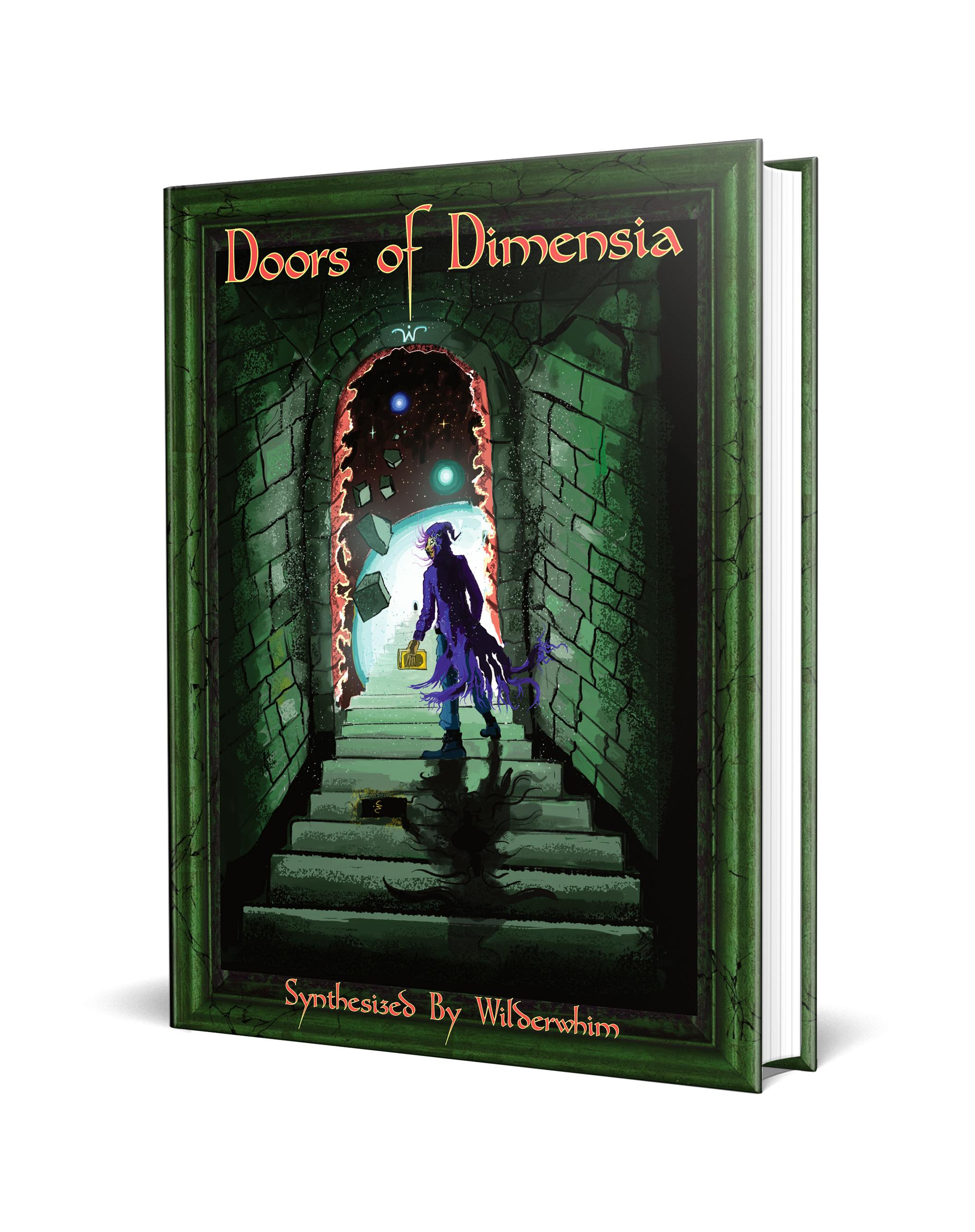 Hardcover book (fulfilled by DTRPG)+PDF