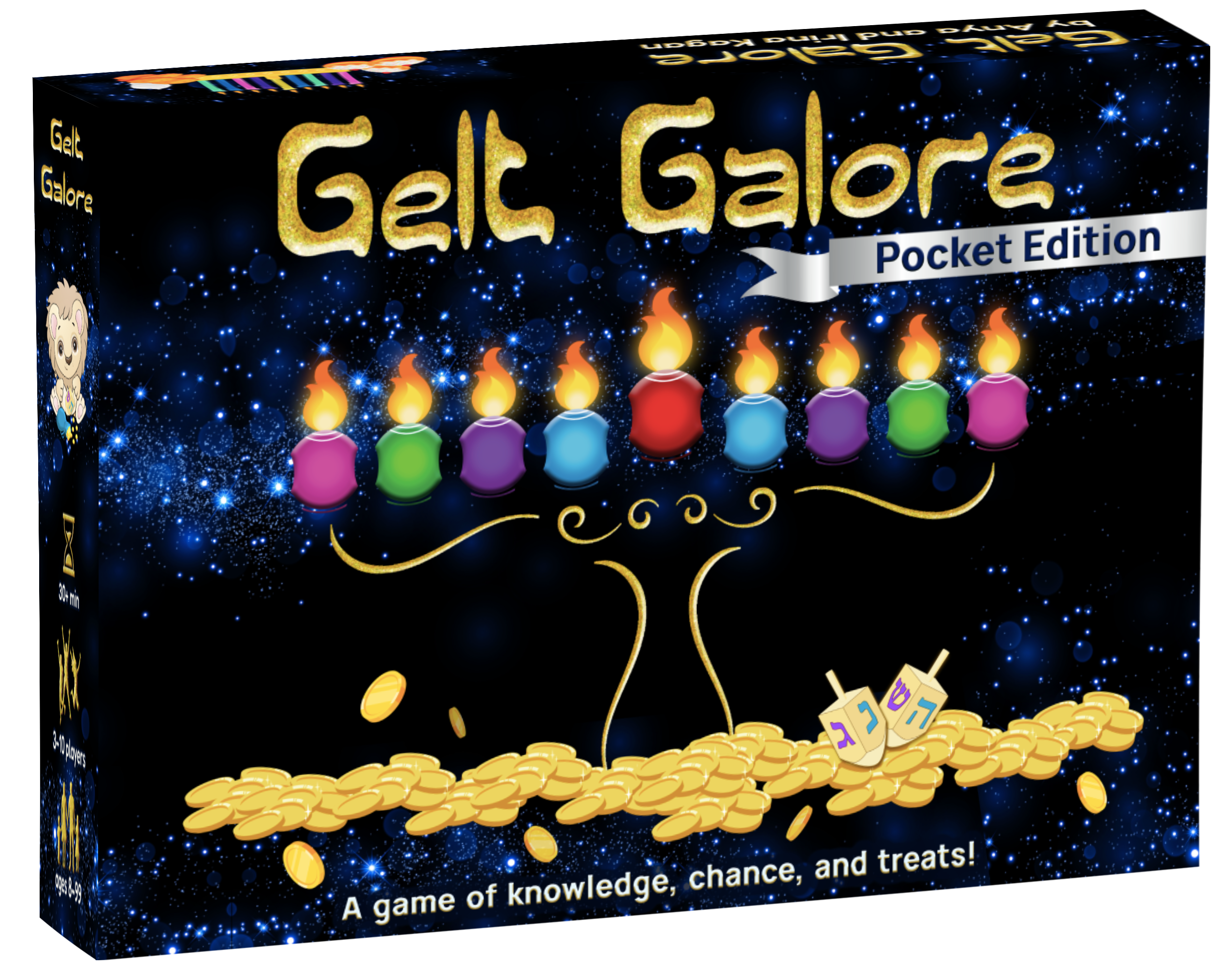 Gelt Galore: Pocket Edition