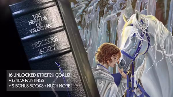 Mercedes Lackey's Deluxe "Heralds of Valdemar"