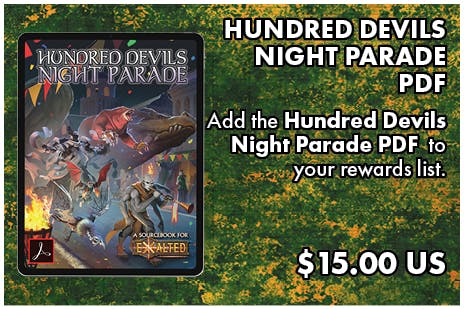 + Hundred Devil's Night Parade PDF
