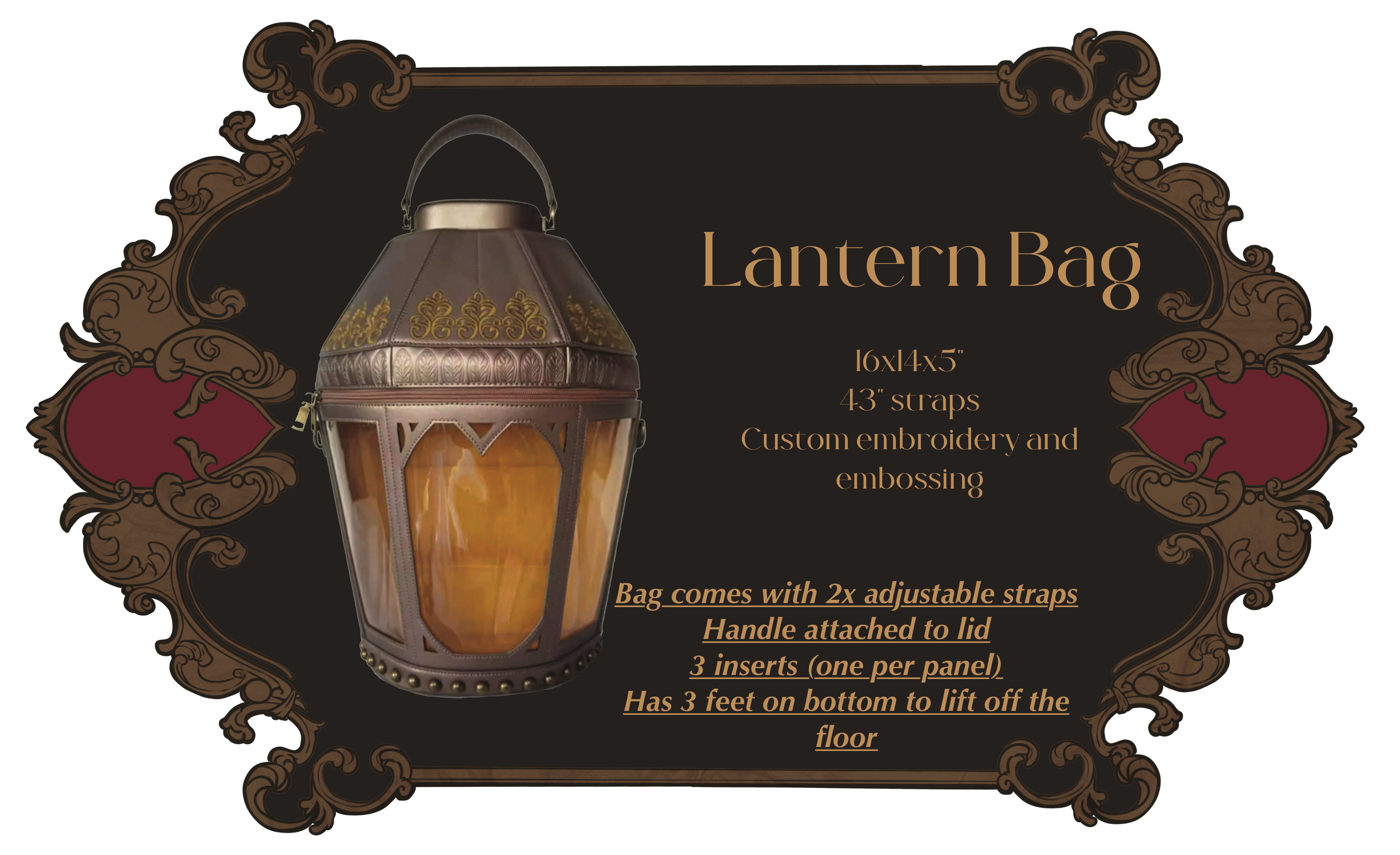 Lantern Ita bag