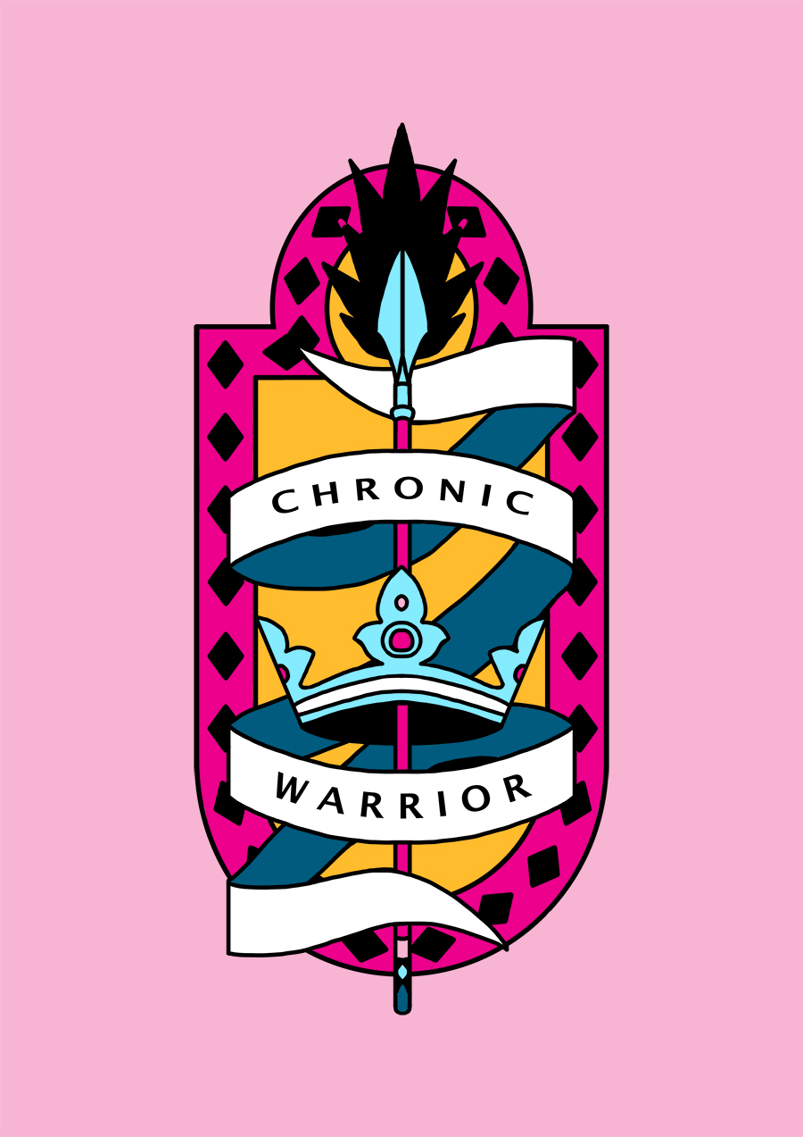Chronic Warrior print