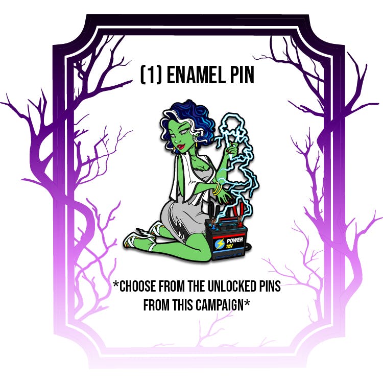 1 Ghoulfriend Enamel Pin