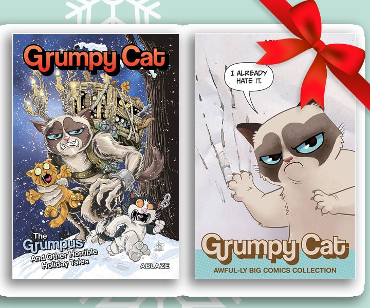 Grumpy Cat Digital Comics Set