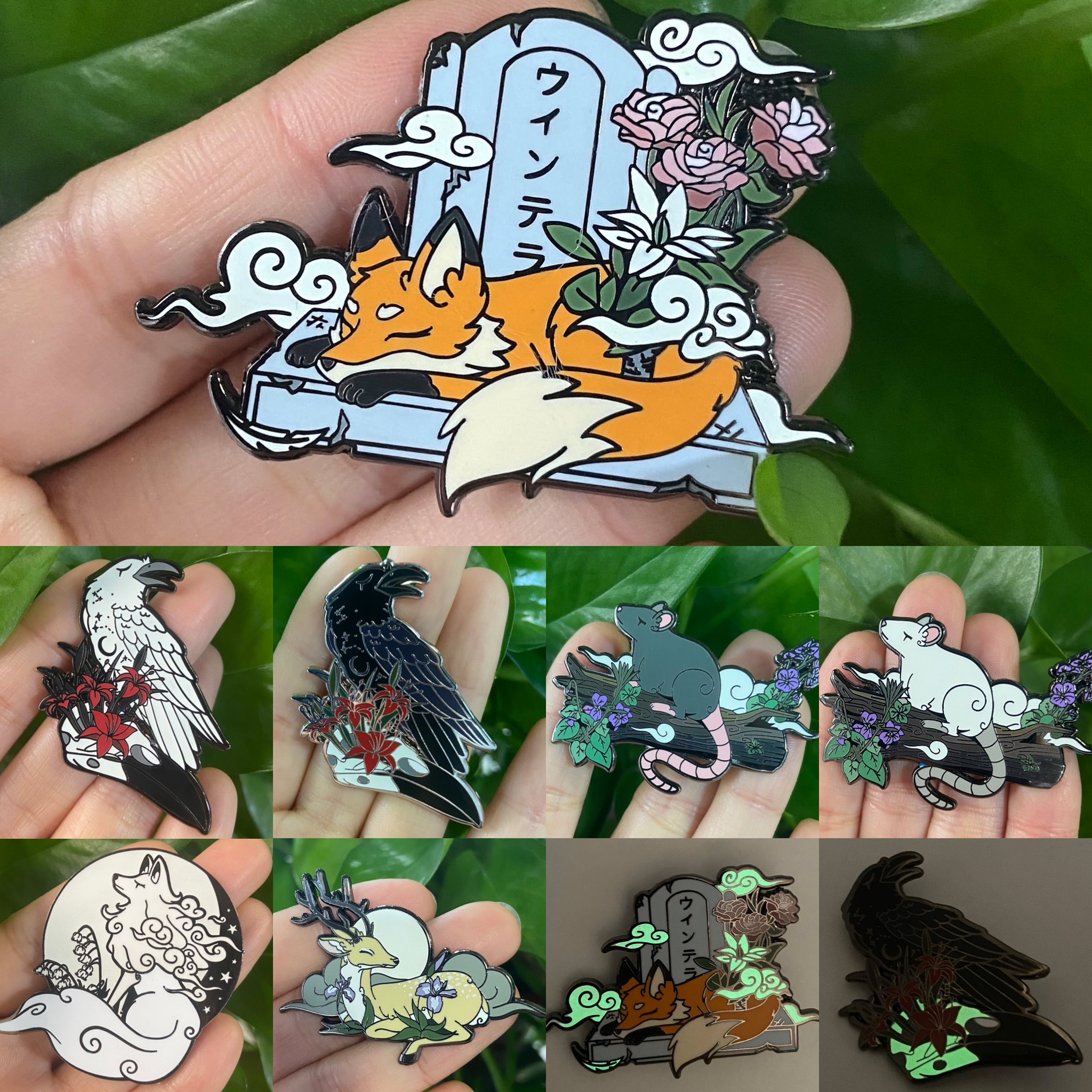 Forgotten Forest 1 Pins