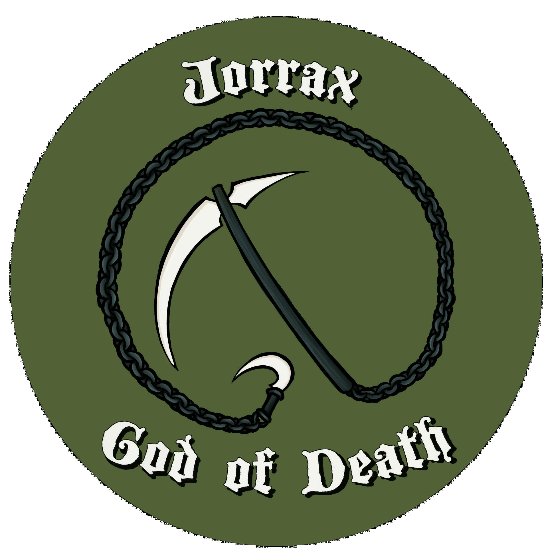 Pantheon Sticker Set