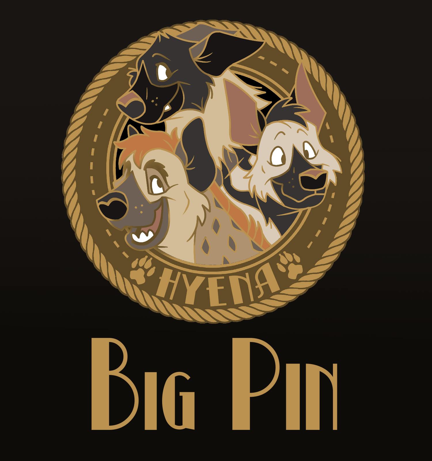 1.75" BIG PIN