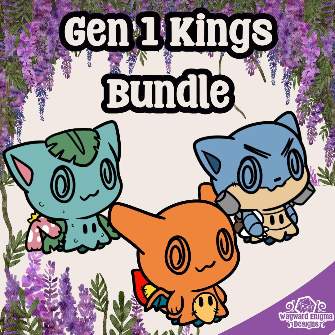 Gen 1 Kings Bundle