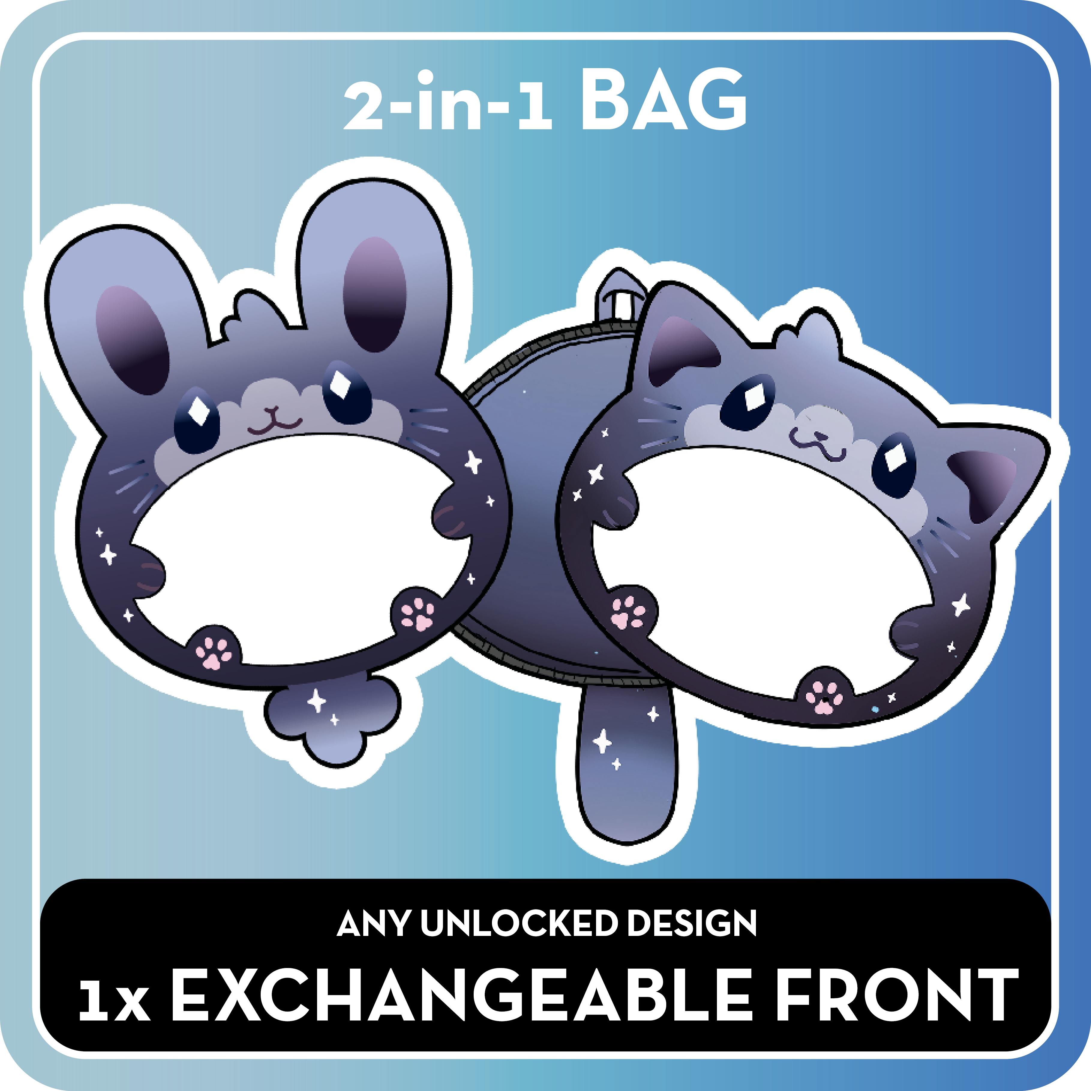 Extra Front (2-in-1 Ita Bag)