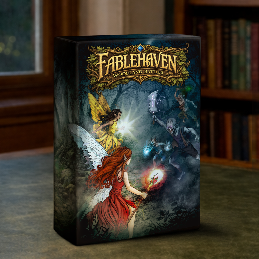 Fablehaven Woodland Battles Card Game